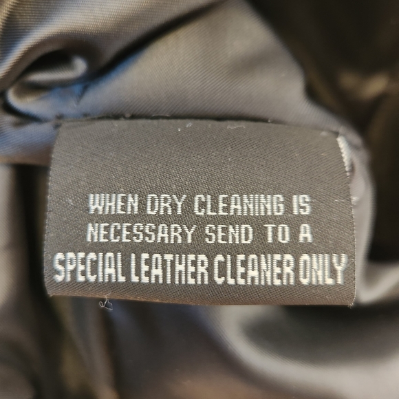 Black Leather Jacket - Picture 6 of 6